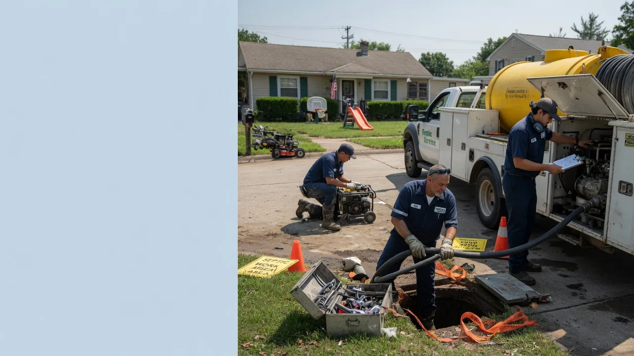 Septic Tank Pumping in Falls Creek, PA near me